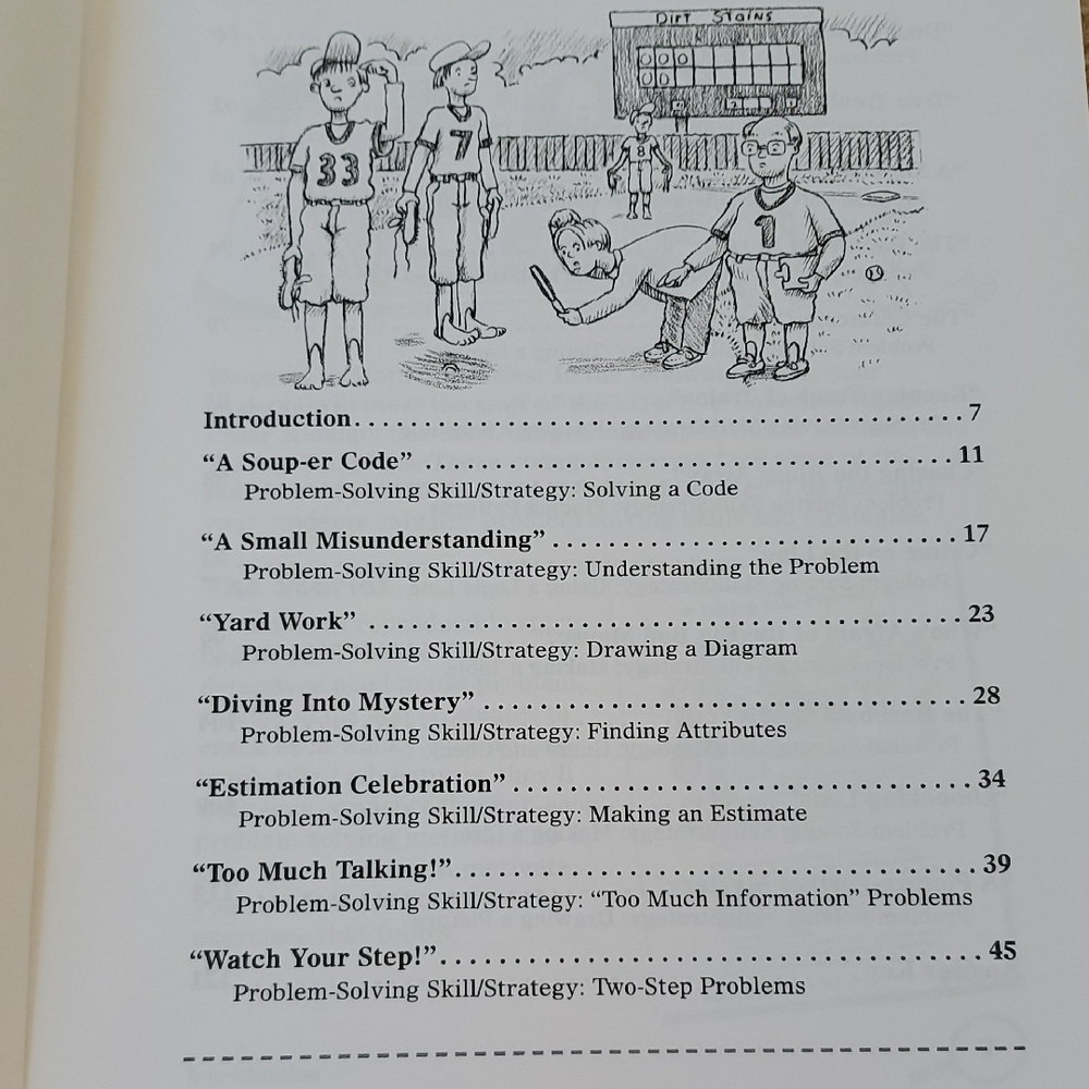 Mystery Math - 2 Books - Picture 6 of 7